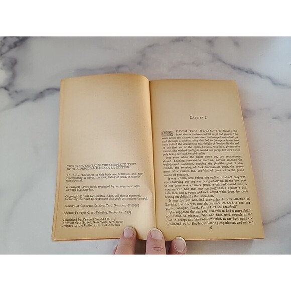 Winterwood By Dorothy Eden Paperback - Picture 4 of 10